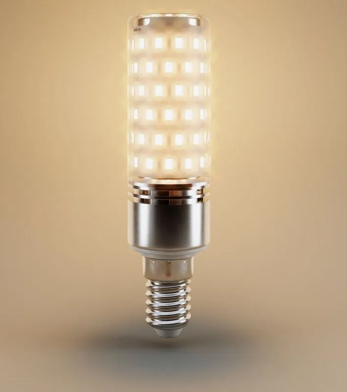 Лампа светодиодная Elektrostandard LED лампа E14 10Вт 3300K BLE1451
