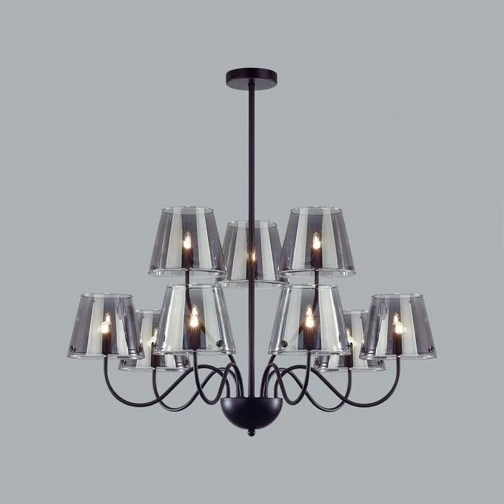 Люстра на штанге Lumion Smoky 6570/9C