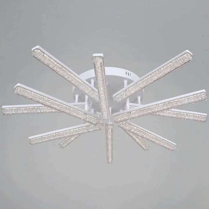 Потолочная люстра Reluce 68290 68290-0.3-6+6 WH