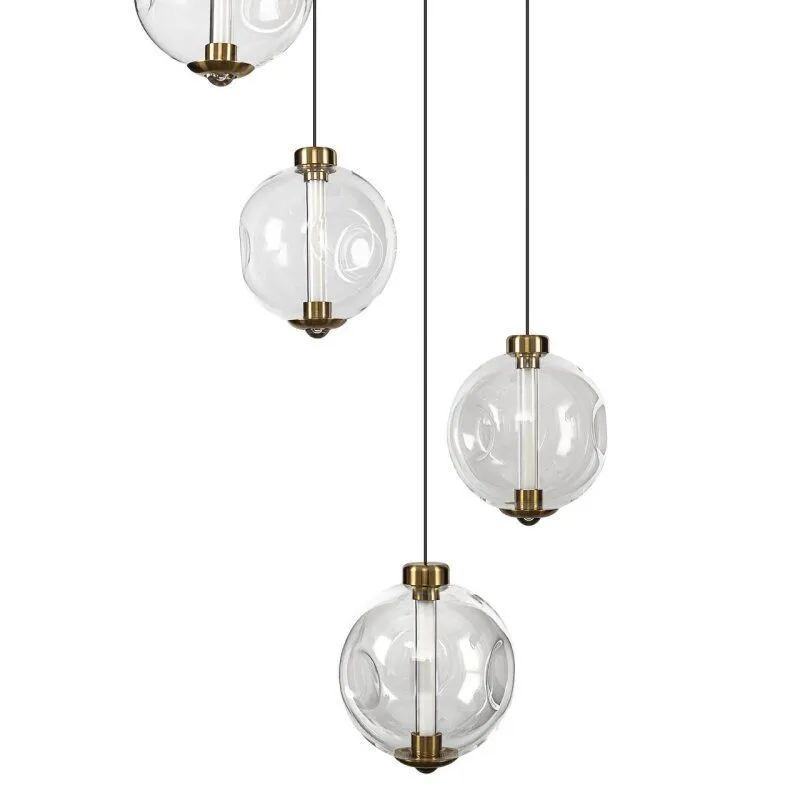 Подвесная люстра Citilux NOONA CL251060