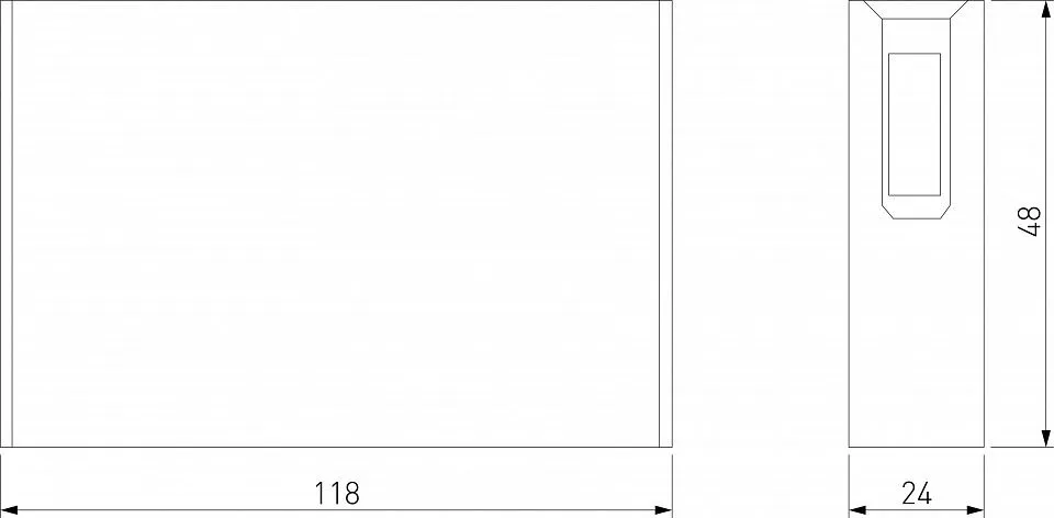 Накладной светильник Elektrostandard Esthetic Magnetic a065421