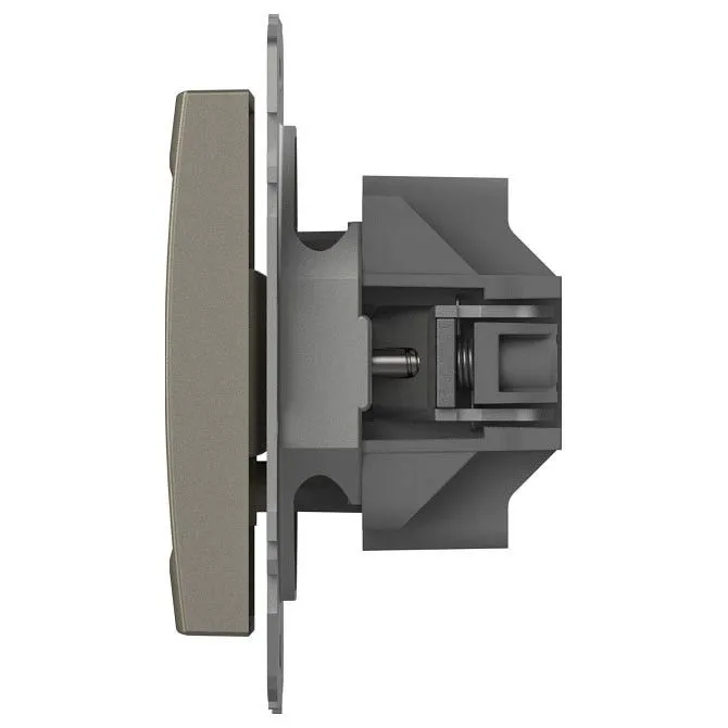 ТВ-розетка оконечная без рамки Elbi Eleсtriс Zena Vega 609-011400-273