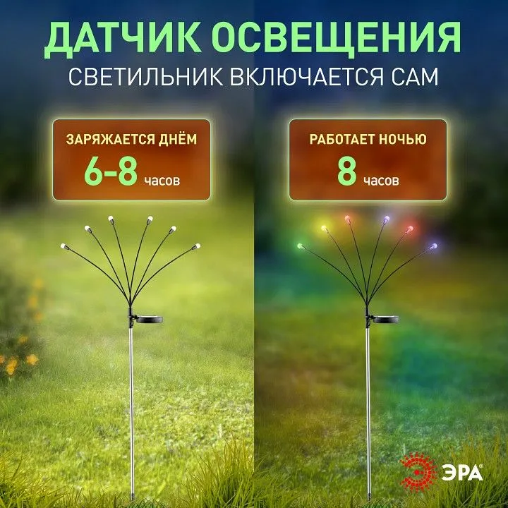 Наземный низкий светильник Эра  ERASF23-11