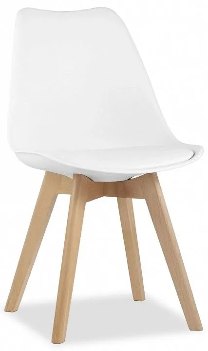 Набор стульев Stool Group Frankfurt Y863-V seat white X4, УТ000037632 Набор стульев Stool Group Frankfurt Y863-V seat white X4, УТ000037632