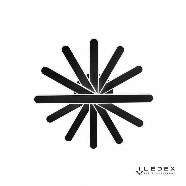 Потолочная люстра iLedex Twinkle 9043-6-X-T BK