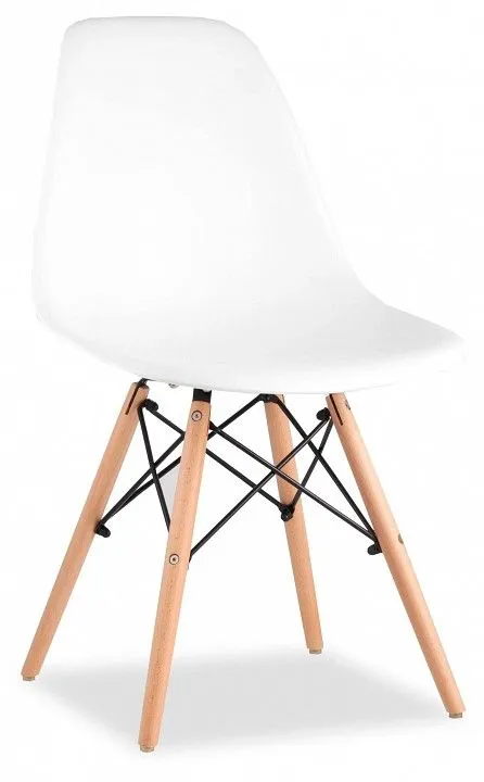 Набор из 4 стульев Stool Group Eames 8056PP WHITE X4, УТ000004728 Набор из 4 стульев Stool Group Eames 8056PP WHITE X4, УТ000004728