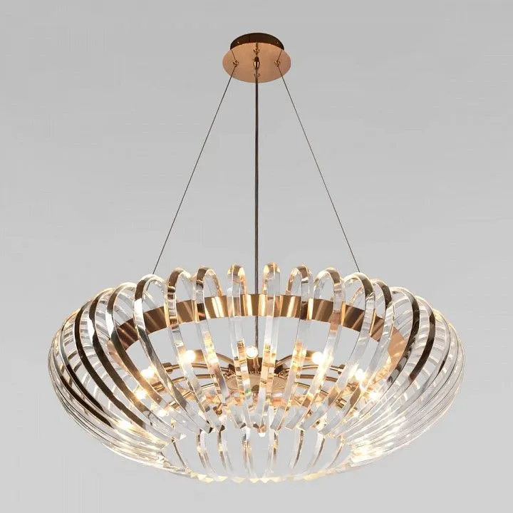 Подвесная люстра Loft it Dakota 10300/800 French gold