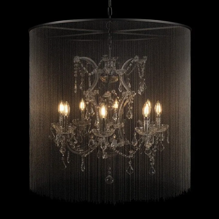 Подвесная люстра Loft it Vaille Crystal 10450/800