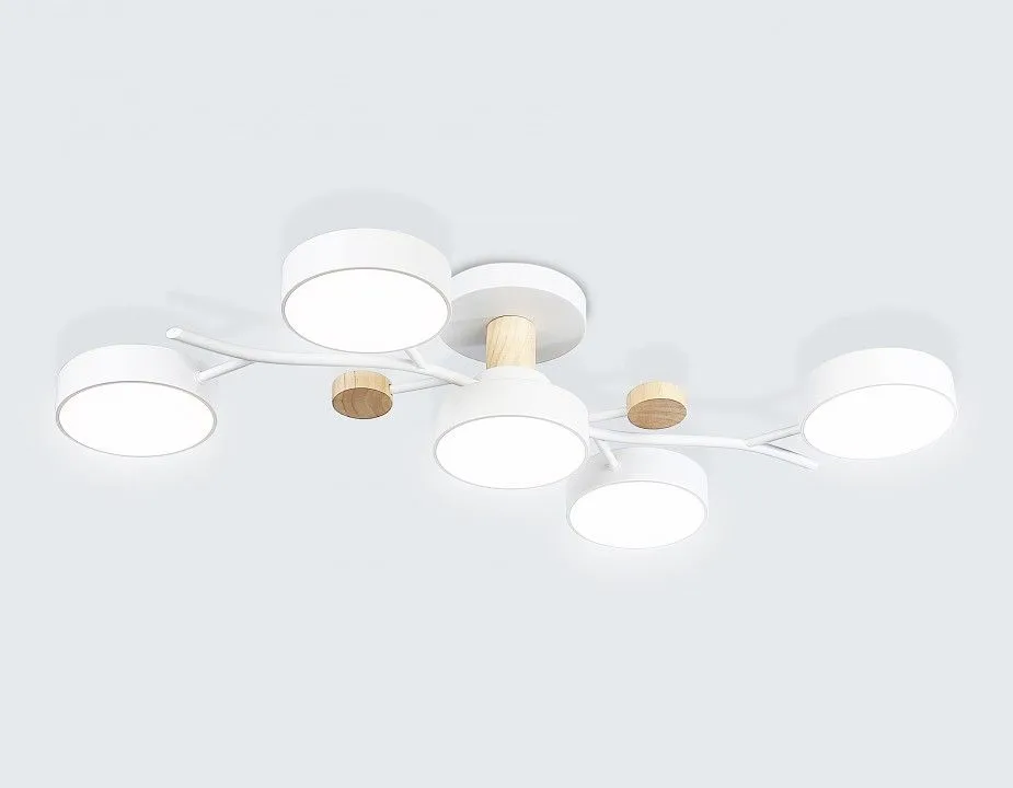 Люстра на штанге Ambrella Light FL FL4834