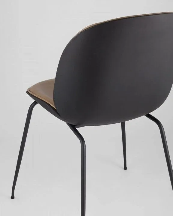 Набор из 2 стульев Stool Group Турин 8329 PU BEIGE BOX, УТ000037558 Набор из 2 стульев Stool Group Турин 8329 PU BEIGE BOX, УТ000037558