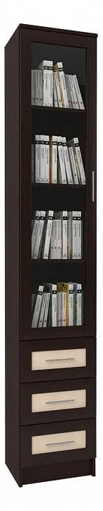 Шкаф книжный Мебелайн-50