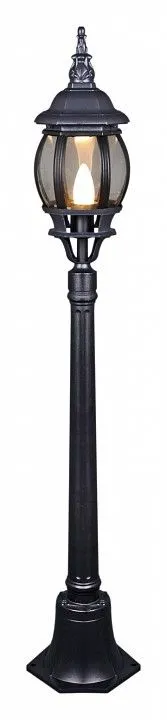 Наземный высокий светильник Reluce 8012 08012-0.7-001SL 0.8M BK