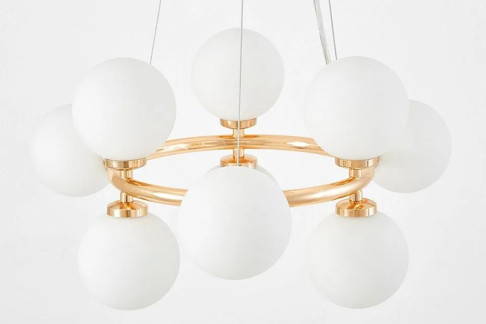 Подвесная люстра LUMINA DECO MARSIADA LDP 6033-9 FGD