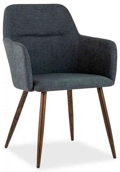 Кресло Stool Group Кинг QUEENY HANDLE GREY, УТ000004879 Кресло Stool Group Кинг QUEENY HANDLE GREY, УТ000004879