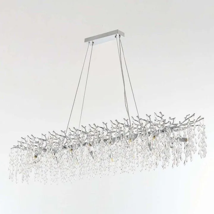 Подвесная люстра Arte Milano Веточка 230210.1500.16.E14.G3 CR