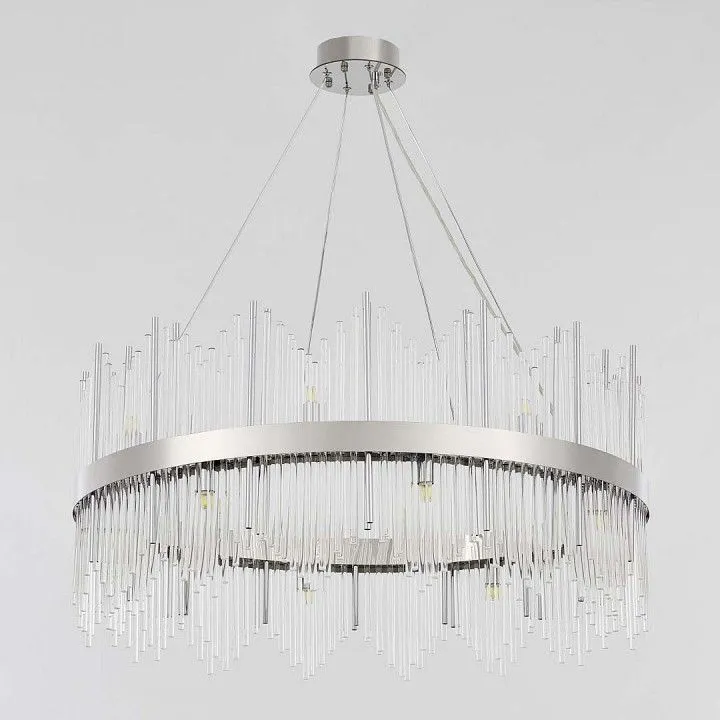 Подвесная люстра Arte Milano Бари 430110.800.16.G9.A2 CR
