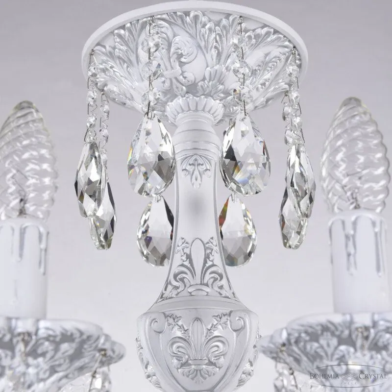 Подвесная люстра Bohemia Ivele Crystal AL7801 AL78101/16+8+8/300/3d B WMN