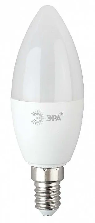 Лампа светодиодная Эра  E14 10Вт 6500K LED B35-10W-865-E14 R