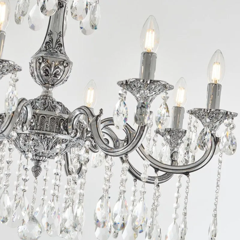 Подвесная люстра Bohemia Ivele Crystal AL7801 AL78101/8/250 A NB
