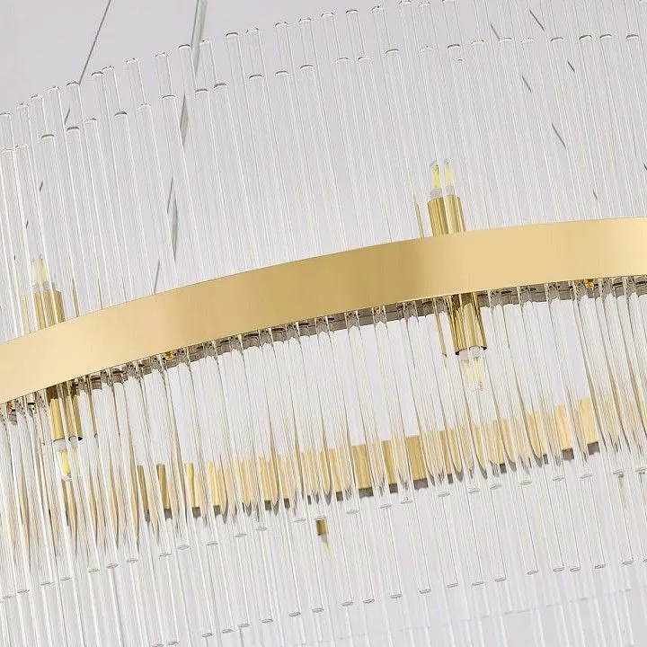 Подвесная люстра Arte Milano Бари 430110.800.16.G9.C1 GD