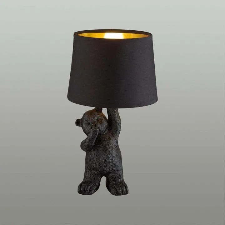 Настольная лампа декоративная Lumion Bear 5662/1T
