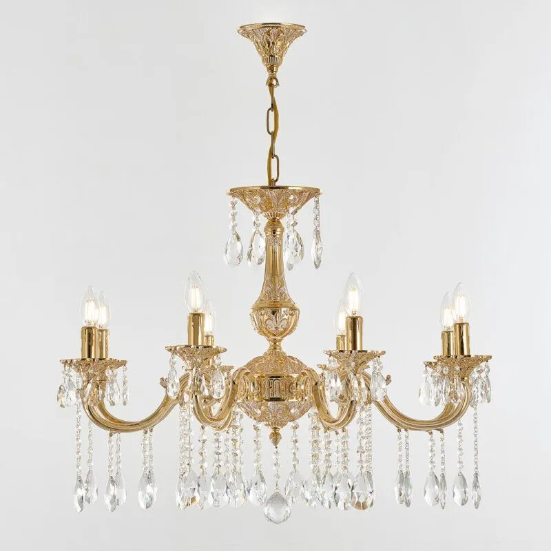 Подвесная люстра Bohemia Ivele Crystal AL7801 AL78101/8/250 A GW