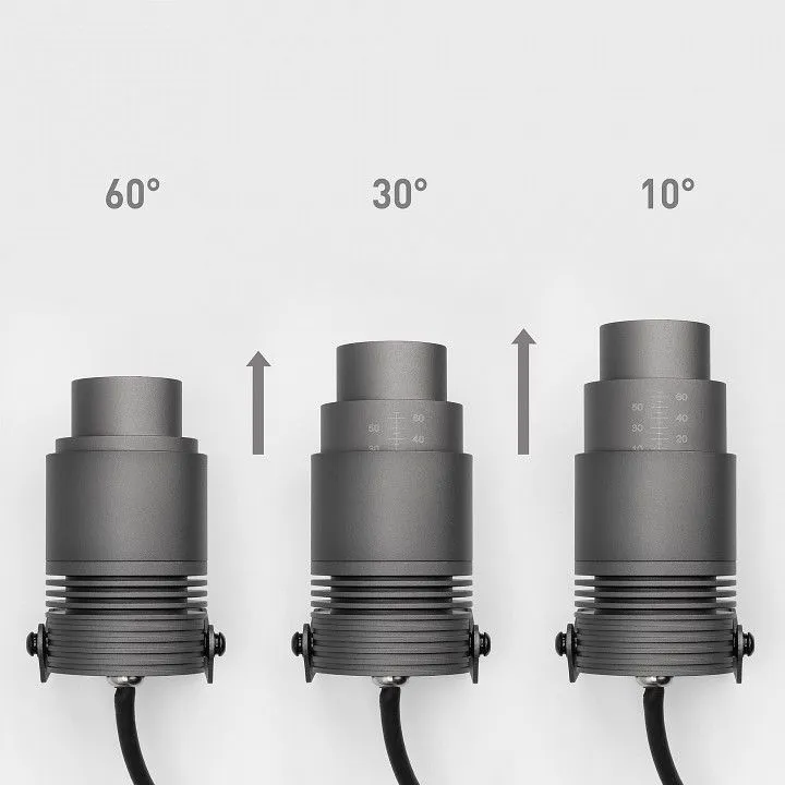 Настенно-потолочный прожектор Arlight ALT-RAY-ZOOM 029700(1)