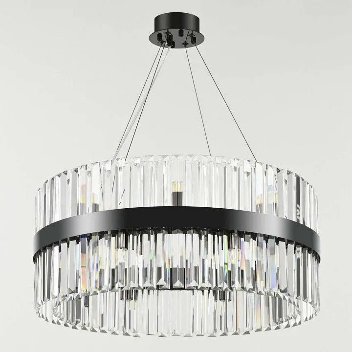 Подвесная люстра Arte Milano Белладжо 440110.590.16.G9.B1 BK
