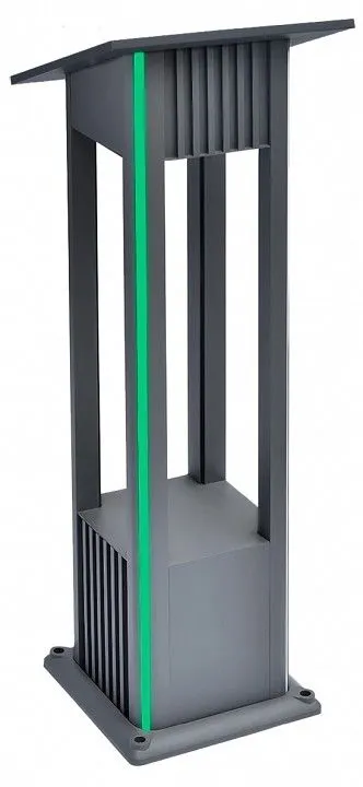 Наземный низкий светильник Kink Light Рентай 09206-F,16(07)