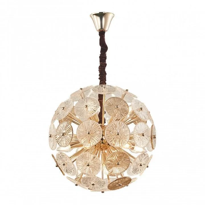 Подвесная люстра Arte Milano AM-8318 9418B.D500.E14.12 G