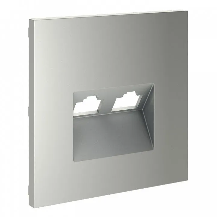 Накладка для розетки RJ-11 или RJ-45 Voltum S70 VLS001405