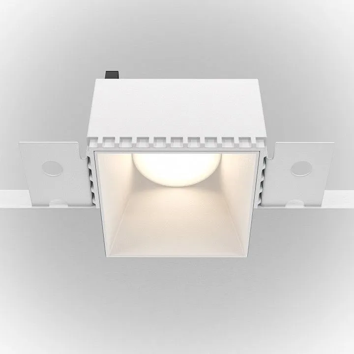 Встраиваемый светильник Maytoni Technical Пай DL051-01-GU10-SQ-W