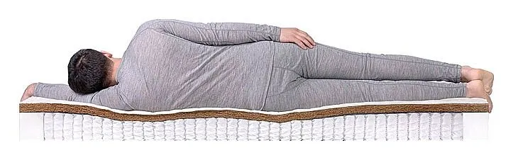 Матрас односпальный SleepDream Hard S-1000 2000x800