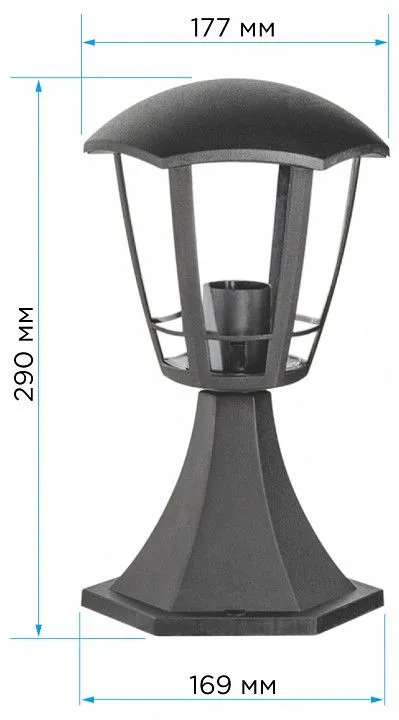 Наземный низкий светильник Apeyron Electrics  11-170