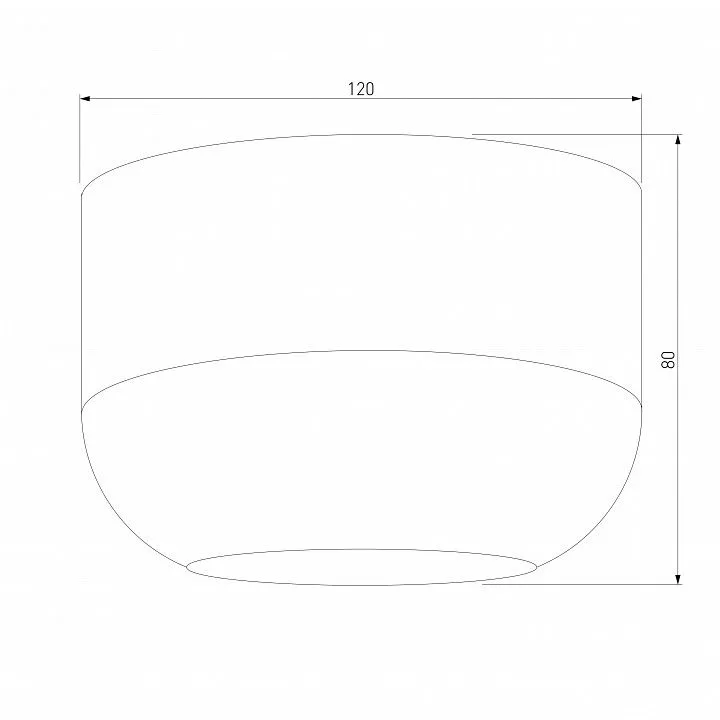Накладной светильник Elektrostandard Onde a064198