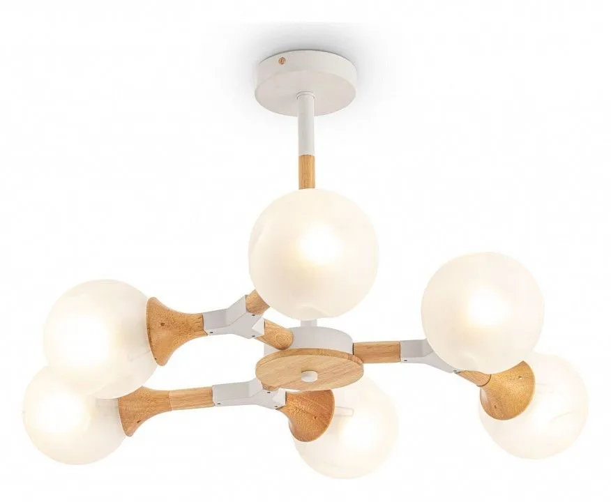 Люстра на штанге Freya Amy FR5105CL-06W