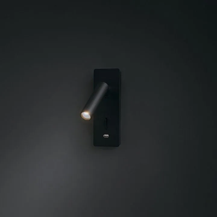 Бра Maytoni Technical Миракс C041WL-L3B3K