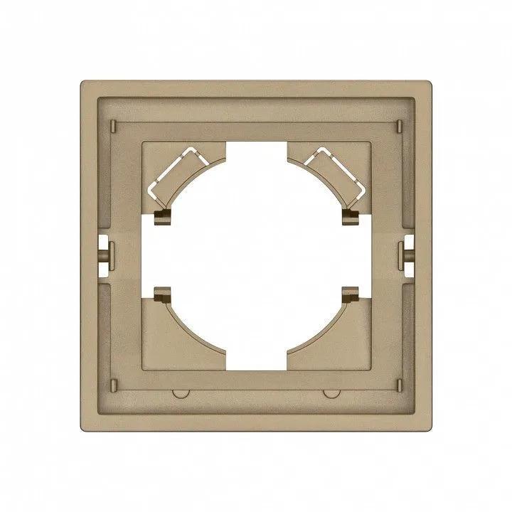 Рамка на 1 пост Arlight FRM-TENDO 054643