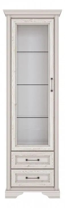 Шкаф-витрина Стилиус B169-REG1W2S