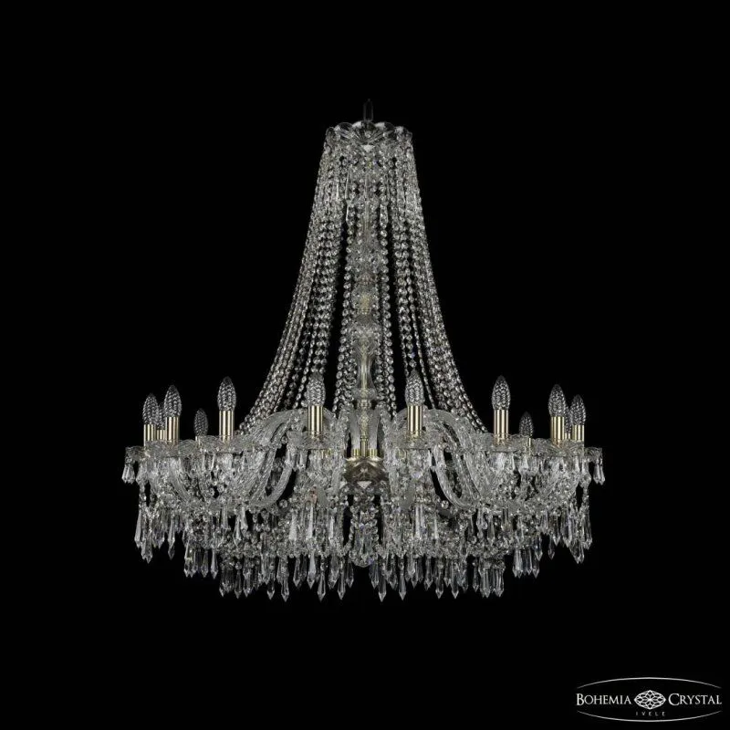 Подвесная люстра Bohemia Ivele Crystal 1403 1403/16/360/h-100 Pa