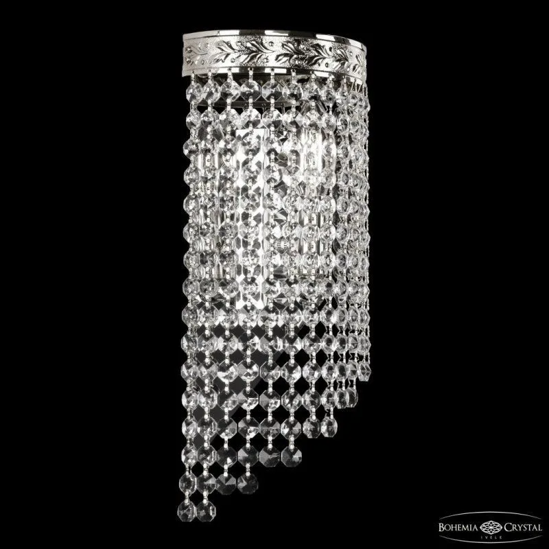 Бра Bohemia Ivele Crystal 8340 83401BL/15IV-33 Ni R