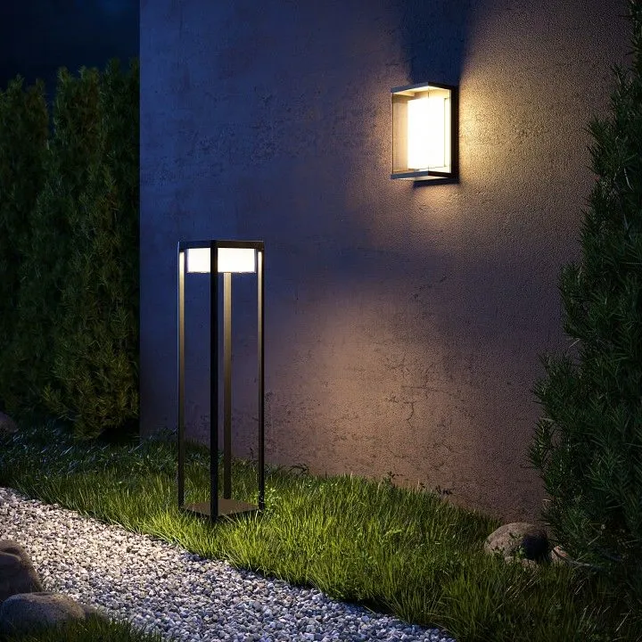 Наземный низкий светильник Maytoni Outdoor Бейкер Стрит O021FL-L10B3K