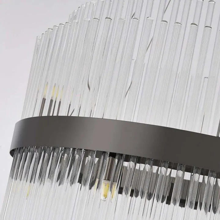 Подвесная люстра Arte Milano Бари 430110.500.10.G9.C1 BK