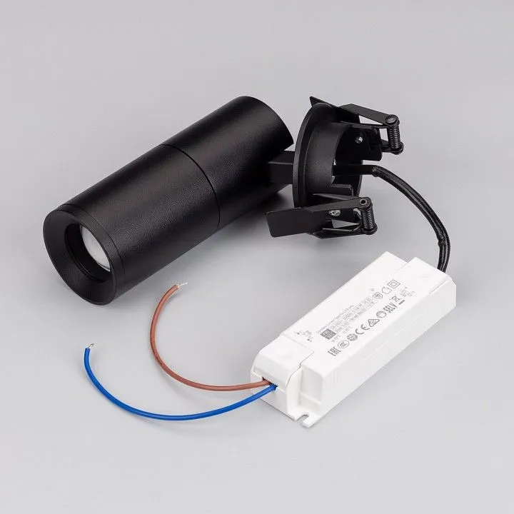 Встраиваемый светильник на штанге Arlight LGD-ARTEMIS-BUILT-FLAP-R55-12W 051796