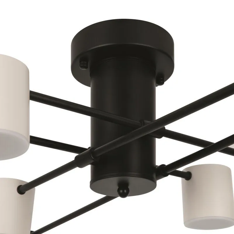Люстра на штанге Freya Тибо FR6048CL-L8B