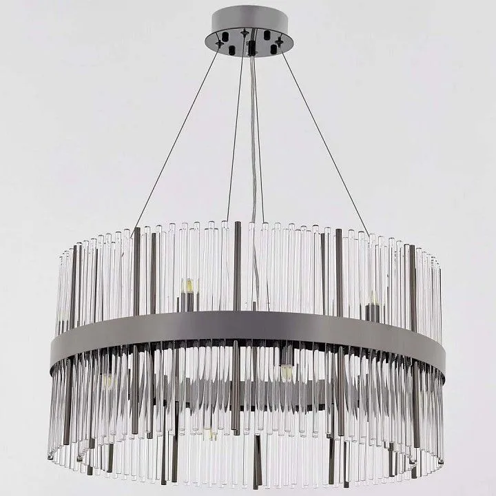 Подвесная люстра Arte Milano Бари 430110.600.12.G9.B2 BK
