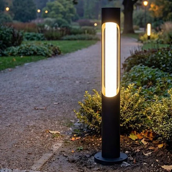 Наземный низкий светильник Reluce  09986-0.7-001JH 0.6M LED18W BK RLOS