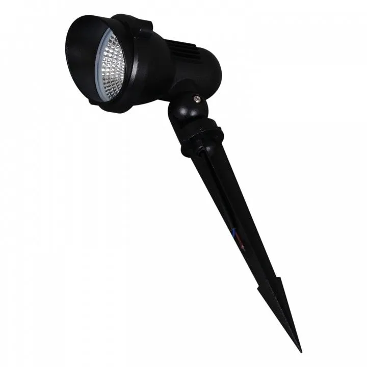 Наземный низкий светильник Reluce  09401-0.7-001U LED7W BK