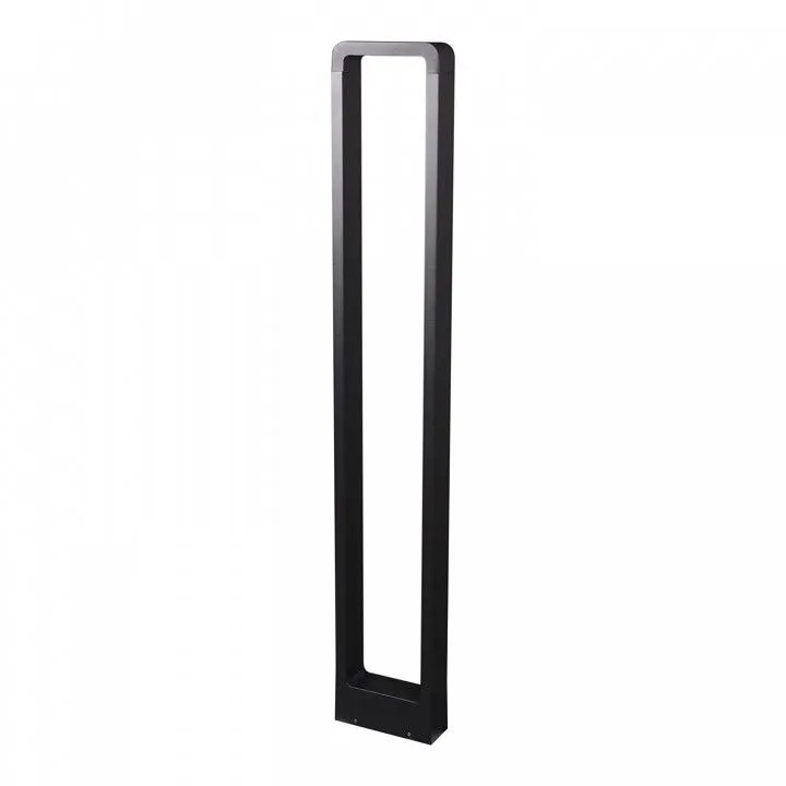 Наземный высокий светильник Reluce  09962-0.7-001JH 1,0M LED10W BK RLOS