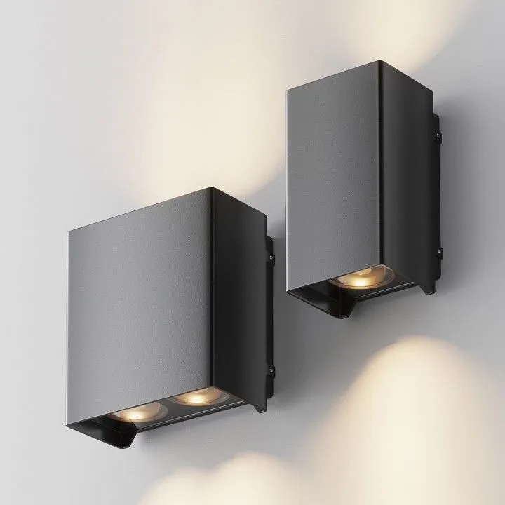 Накладной светильник Maytoni Outdoor Ракушка O570WL-L10B3K